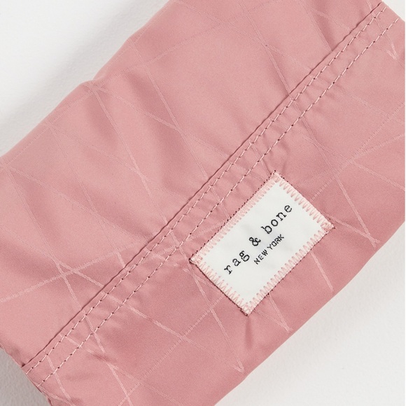 Never Used Rag & Bone Addison Pouch pocket bag in sweet rose - Picture 3 of 7